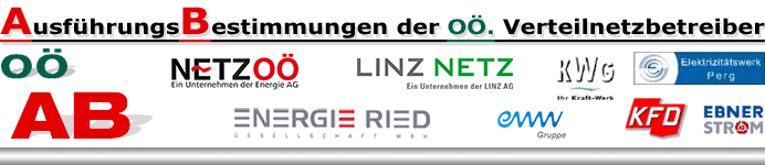 Ausführungsbestimmungen der OÖ. Verteilnetzbetreiber