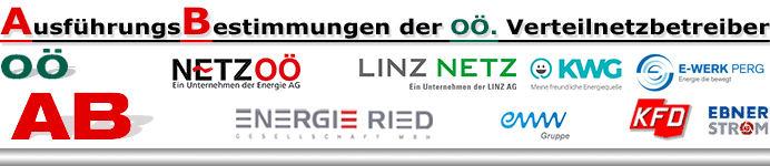 Ausführungsbestimmungen der OÖ. Verteilnetzbetreiber